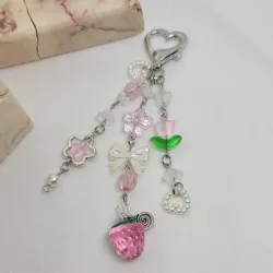 Llavero enganche corazón
