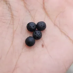 Piedra volcánica