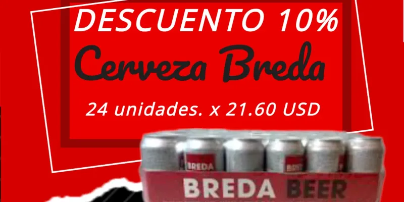 Cervezas 24u