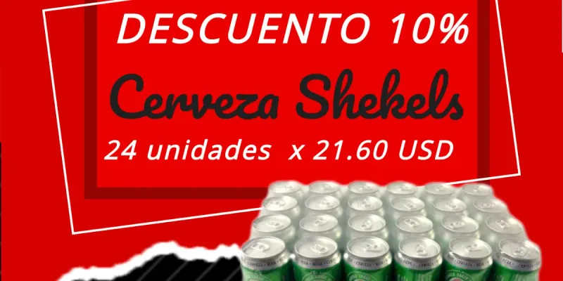 Cervezas 24u