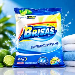 Detergente en polvo 500g