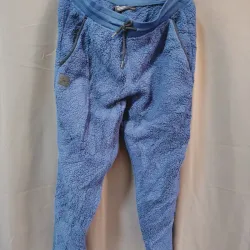 Pantalon largo azul