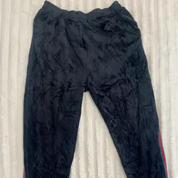 Pijama negro de hombre