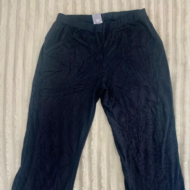 Pijama negro