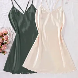 Vestido de satín blanco perla