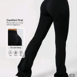 Pantalón deportivo color negro