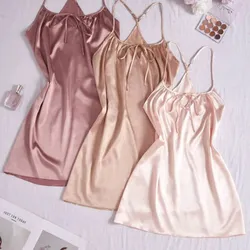 Vestido naranja pálido satín 