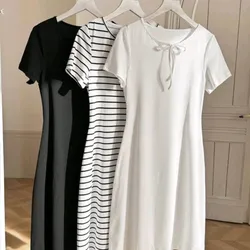 Vestido pijama negro