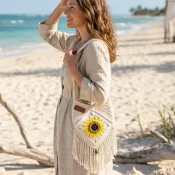 Bolso Floral