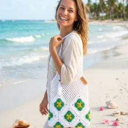 Bolso Mosaico Tropical