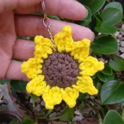 Llavero Girasol