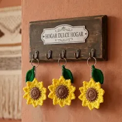 Llavero Girasol