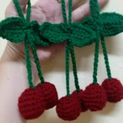 Llaveros cereza