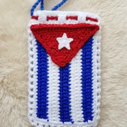 Porta-celular Bandera