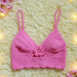 Top Crop "Sakura"