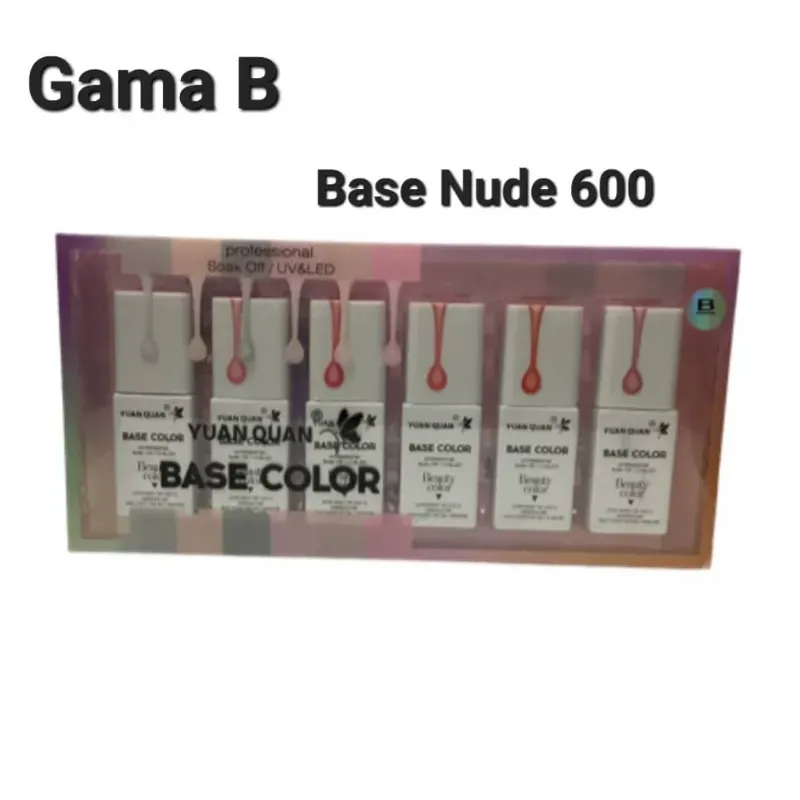 Bases nude 