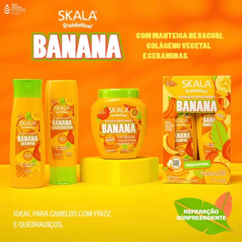 Champú y acondicionador 