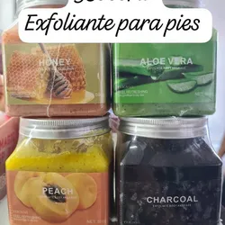 Efoliantes para pies 