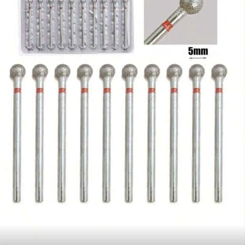 Fresas manicura rusa 