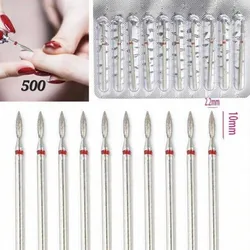 Fresas manicura rusa 