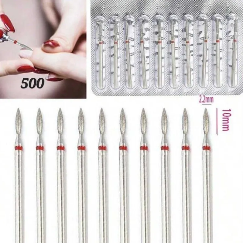 Fresas manicura rusa 