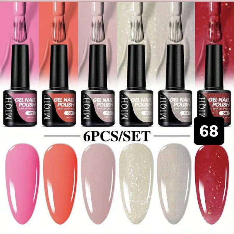 Pinturas de gel por gamas 