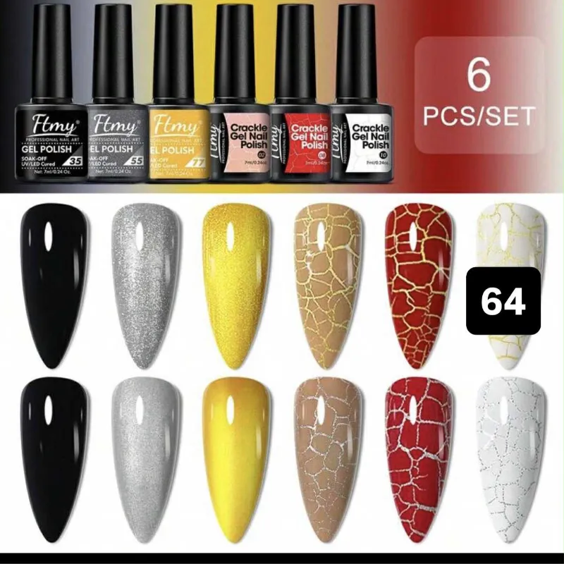 Pinturas de gel por gamas 