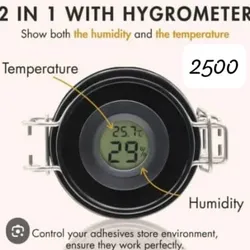 Recipiente para guardar las pegas de pestañas 