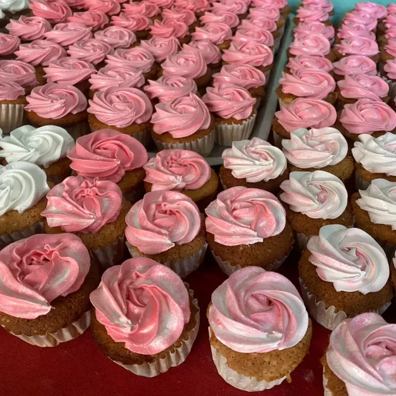 Cupcake sencillo