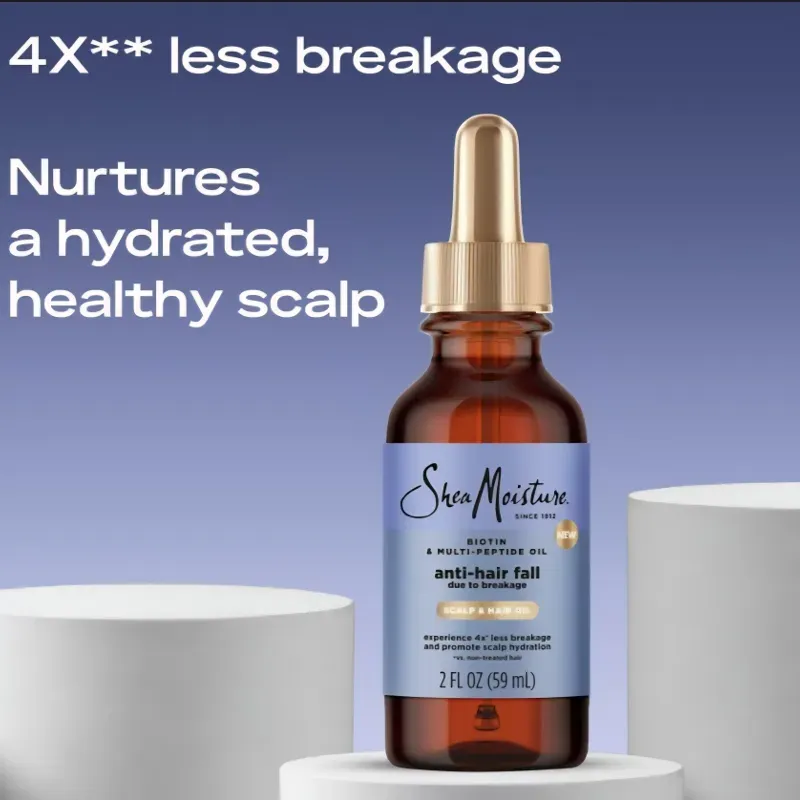 Aceite anticaída para el cabello 