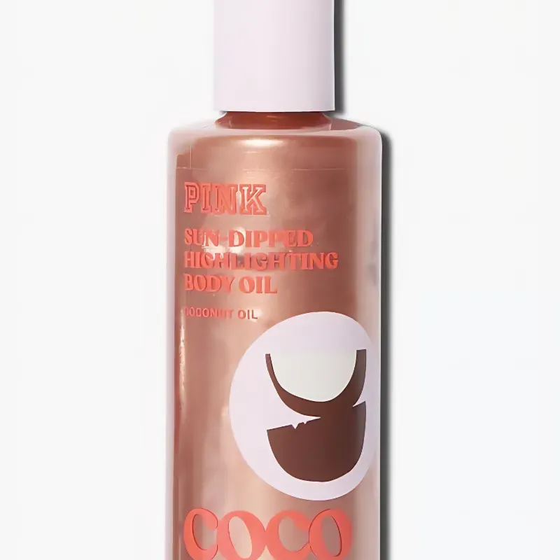 Aceite corporal pink de victoria secret 