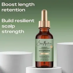 Aceite para el cabello de romero y menta de agus
