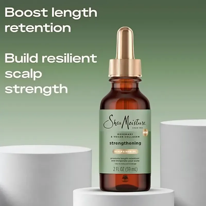 Aceite para el cabello de romero y menta de agus