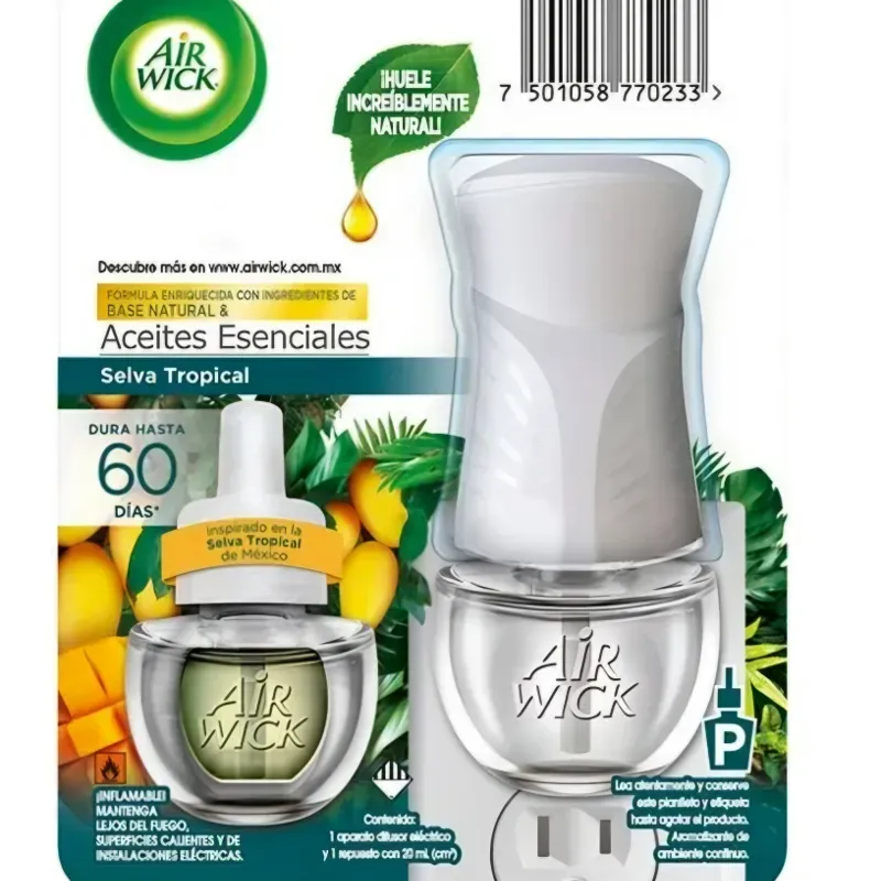 Air Wick  ambientador de corriente 