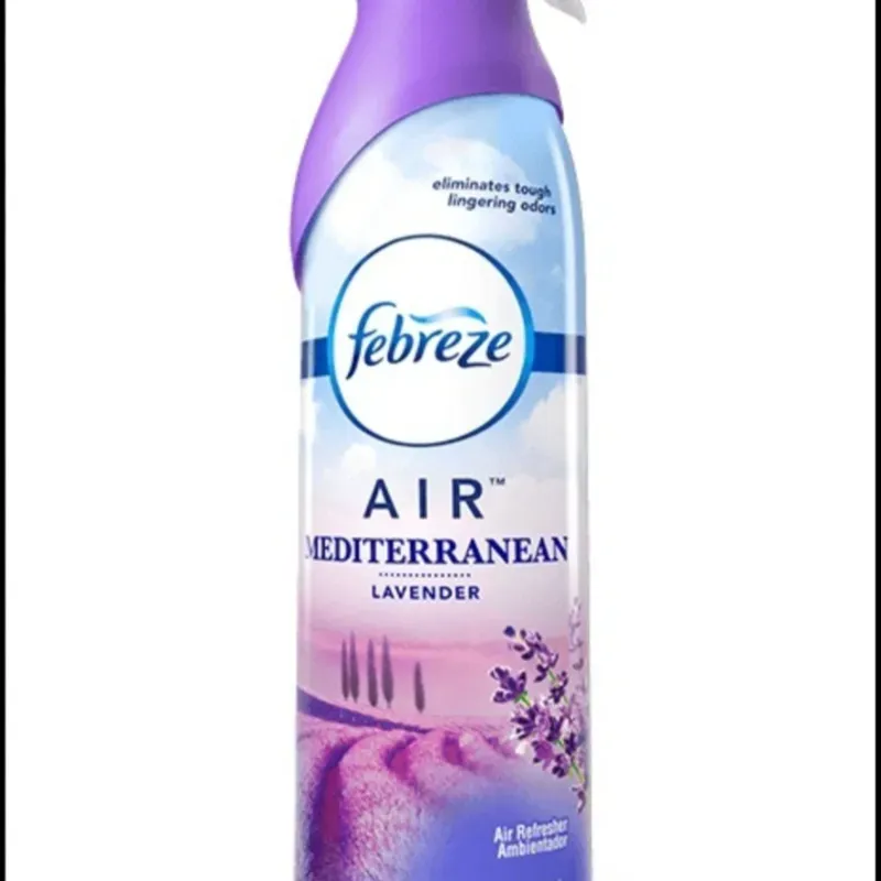 Ambientador en spray febreze 