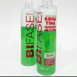 Bifasico de keratina 