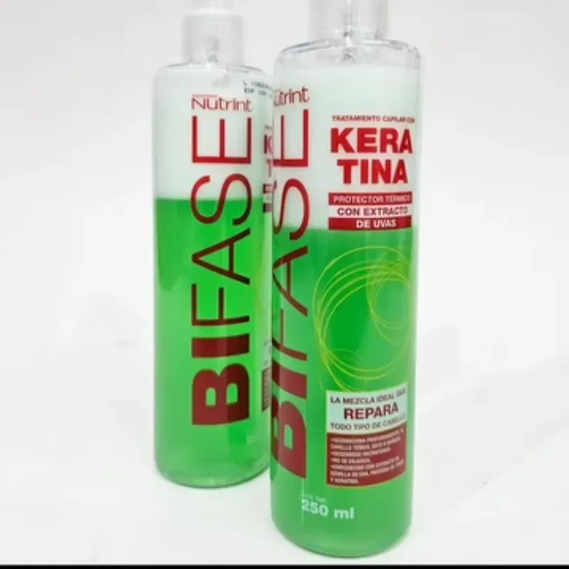 Bifasico de keratina 