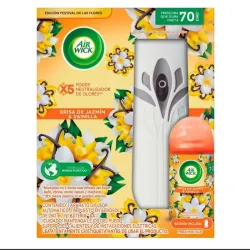 Bucaro difusor air wick Brisas de jasmin y vainilla