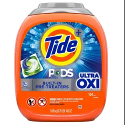 Capsulas Tide 