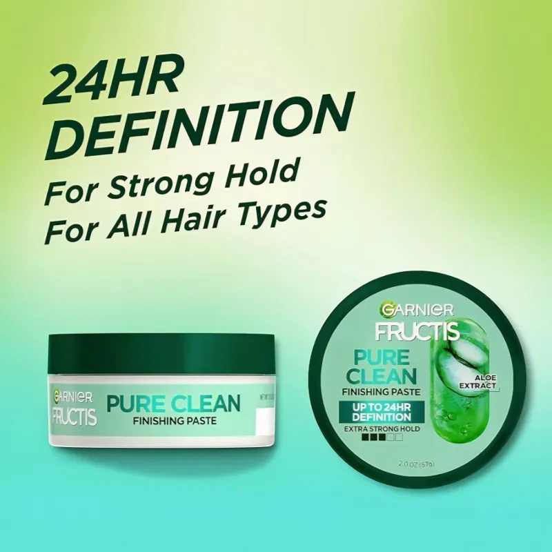 Cera para el cabello Garnier fructis 