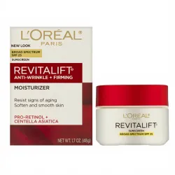 Crema facial L’Oréal  contra signos de envejecimiento 