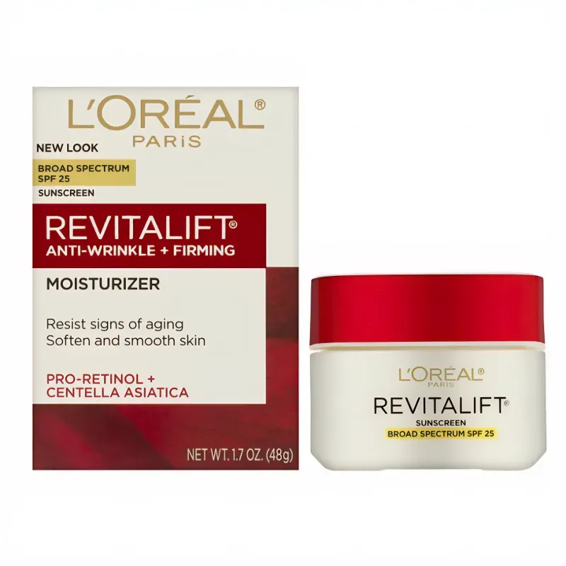 Crema facial L’Oréal  contra signos de envejecimiento 