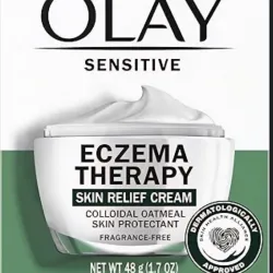Crema facial Olay para pieles sensibles 