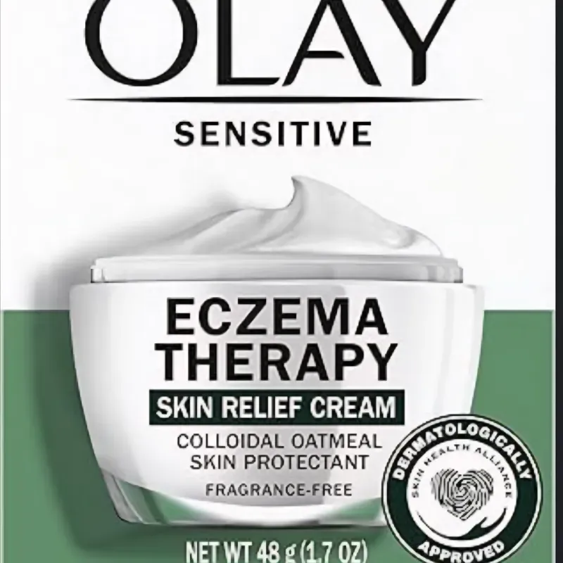 Crema facial Olay para pieles sensibles 