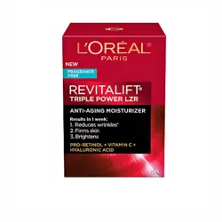 Crema hidratación facial L’Oréal anti arrugas 