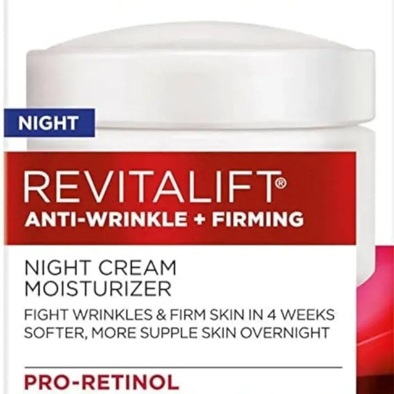 Crema L’Oréal anti arruga para la noche