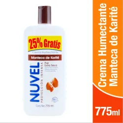 Crema para la piel
