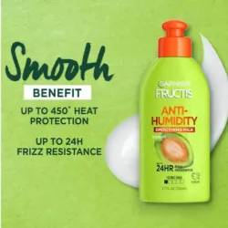 Crema para peinar con protector de calor 