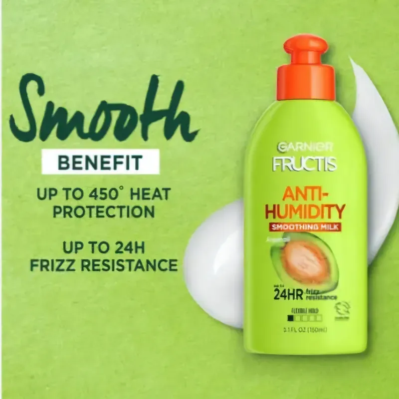 Crema para peinar con protector de calor 