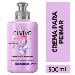Crema para peinar L’Oréal Paris Acido Hialuronico 